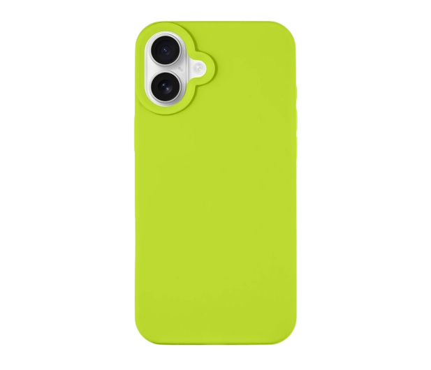 Tactical Velvet Smoothie Kryt pro Apple iPhone 16 Plus Avocado - 1514354 - zdjęcie